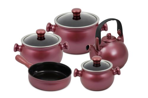 Juego de cerámica premiere colonial 5 piezas (Rose Gold)