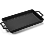 Asadera Rectangular de hierro fundido