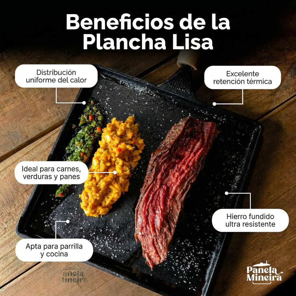 Plancha redonda (26cm)
