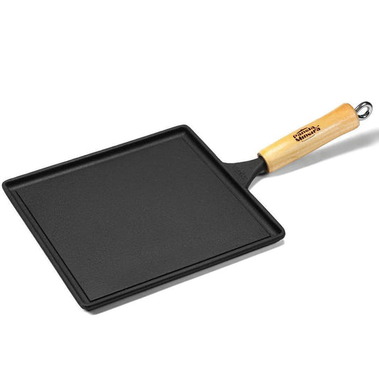 Plancha lisa de hierro fundido