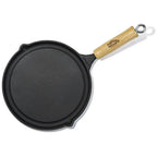 Plancha redonda de hierro fundido