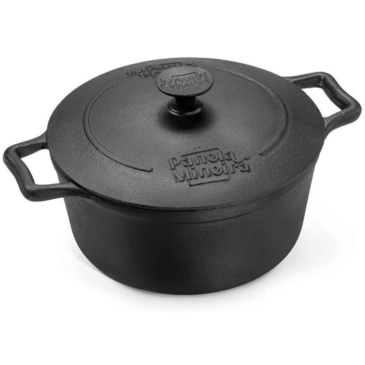 Cacerola de hierro fundido