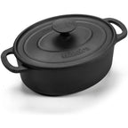 Cacerola Estilo Oval de hierro fundido