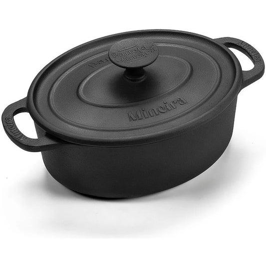 Cacerola Estilo Oval de hierro fundido