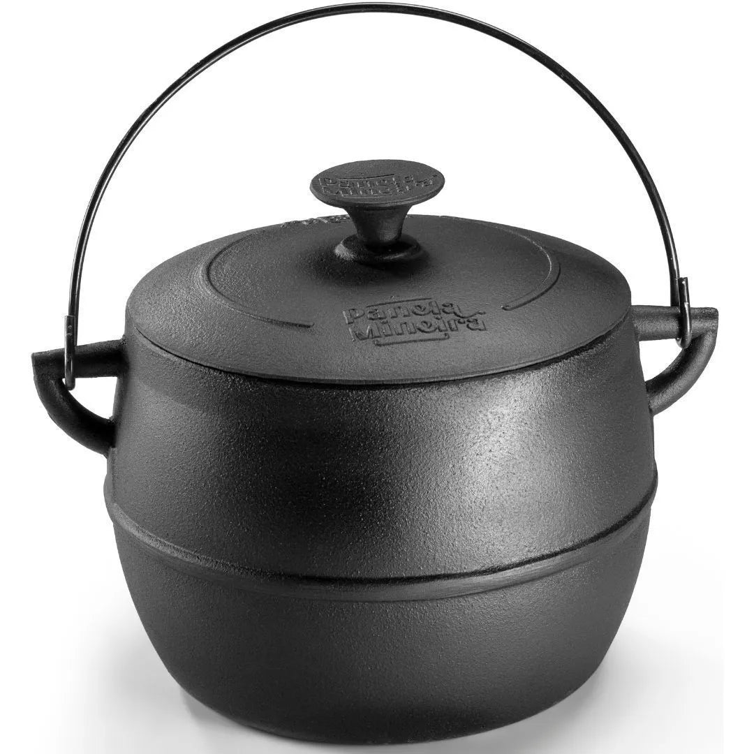 Olla de Hierro fundido Barriguda