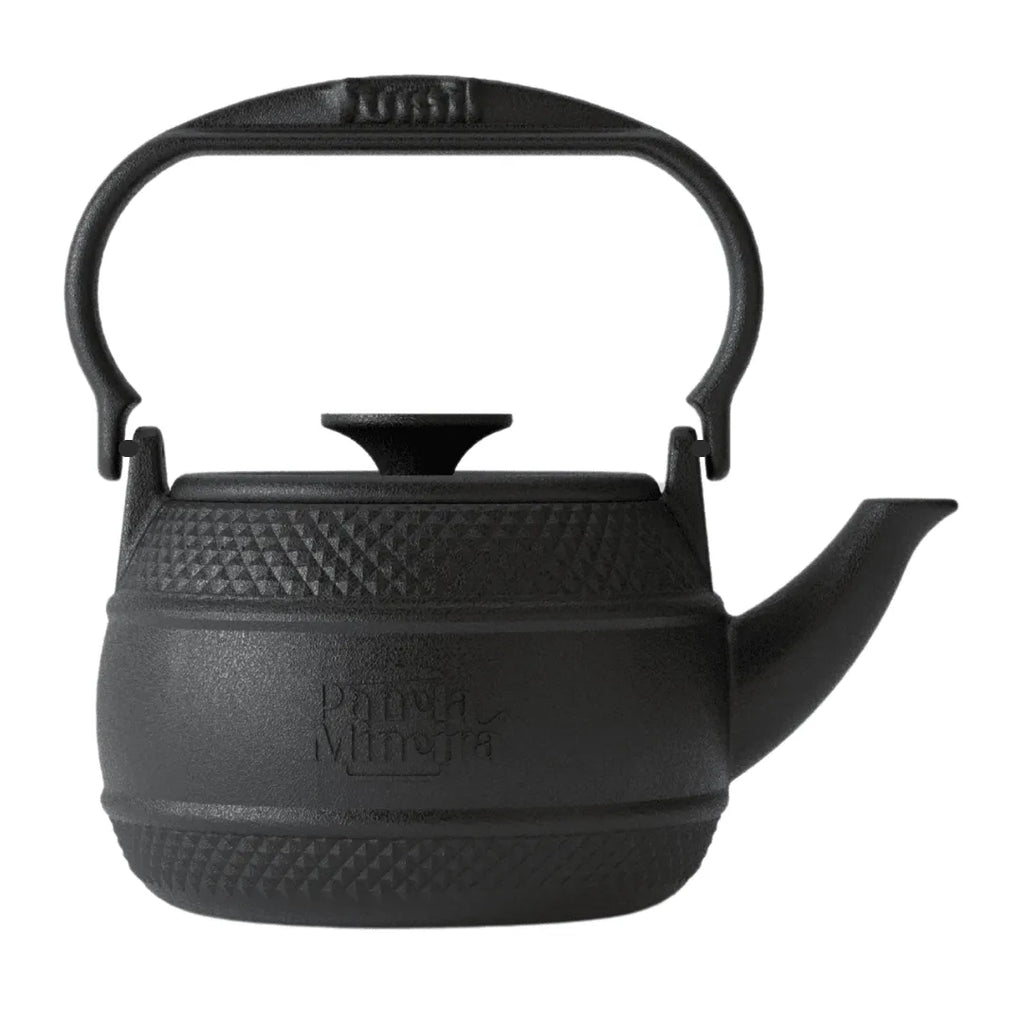 Caldera de hierro tradicional