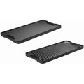 Plancha de hierro doble faz (50x25cm)