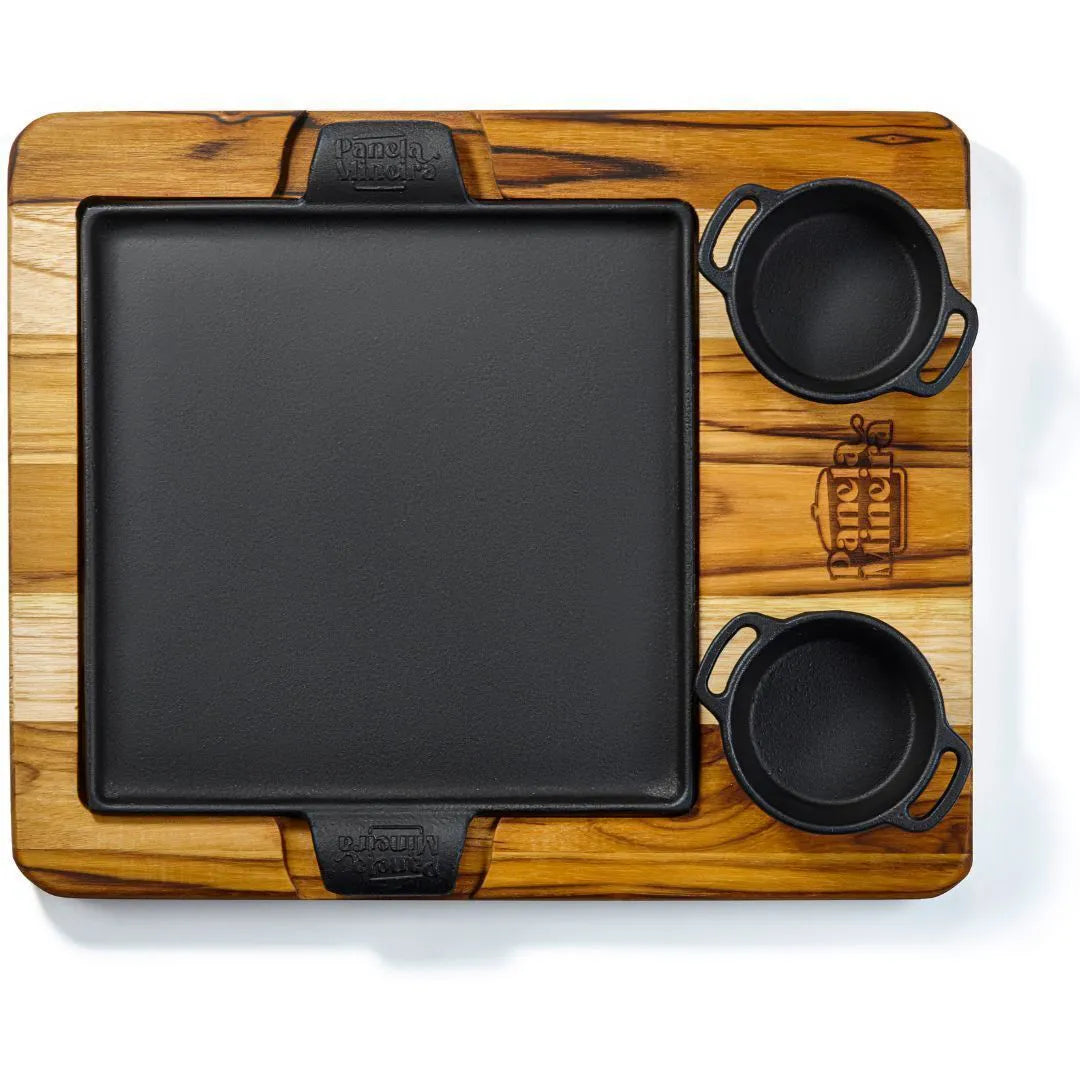 Juego de plancha cuadrada