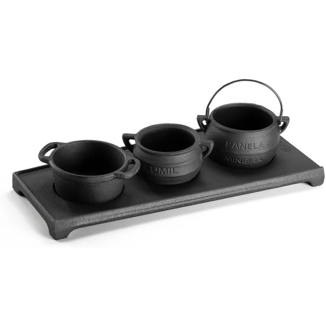 Conjunto Miniaturas 4 Piezas