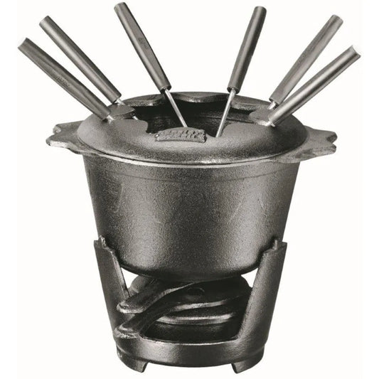 Fondue de hierro fundido