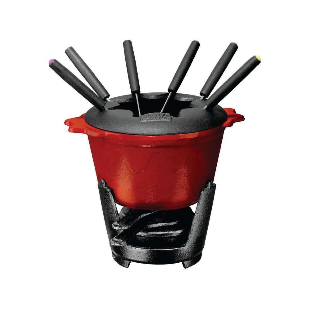 Fondue de hierro fundido