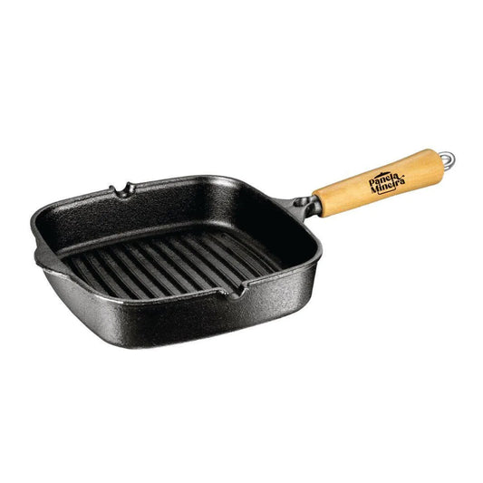 Sartén Grillador de hierro fundido
