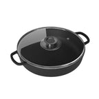Paellera de hierro fundido