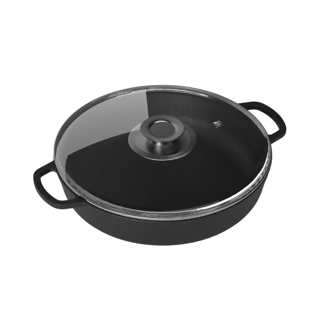 Paellera de hierro fundido