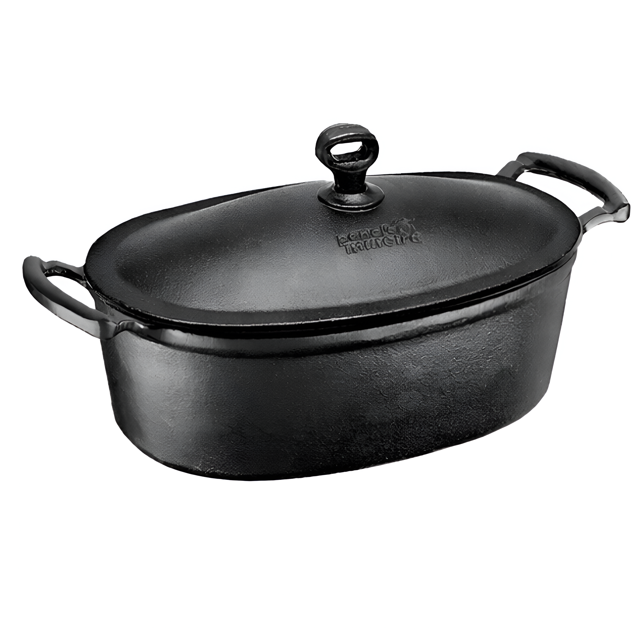Cacerola Oval de hierro fundido