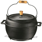 Olla de hierro fundido Natural