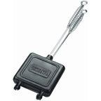 Sandwichera de hierro fundido