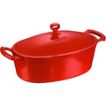 Cacerola Oval de hierro fundido