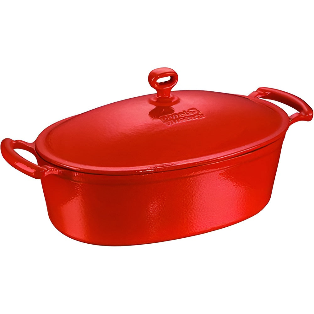 Cacerola Oval de hierro fundido